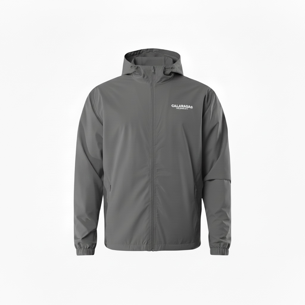 Frost Drift Windbreaker