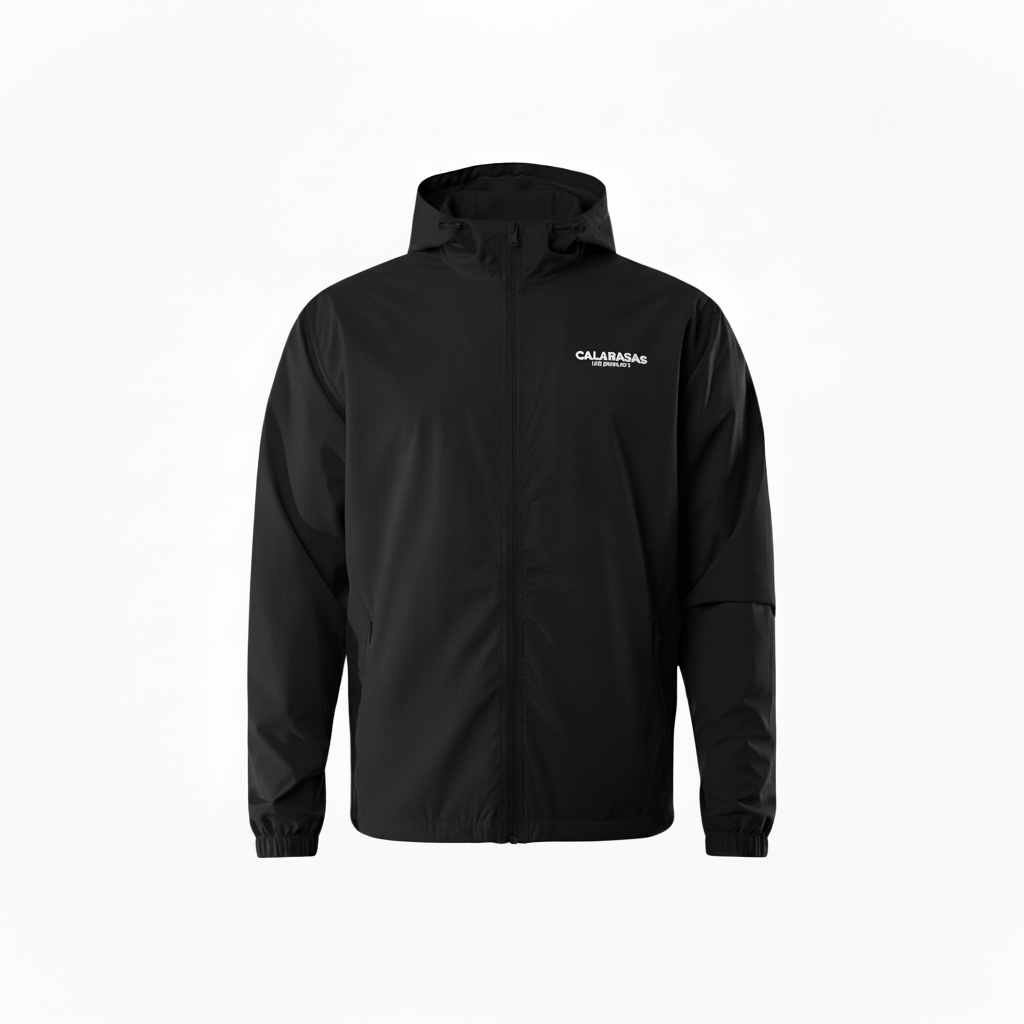 Midnight Drift Windbreaker