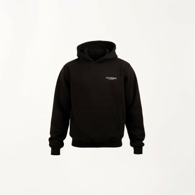 Oversized Midnight Hoodie
