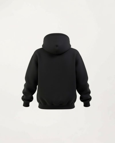 Oversized Midnight Hoodie