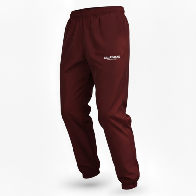 Burgundy Red Drift Jogger