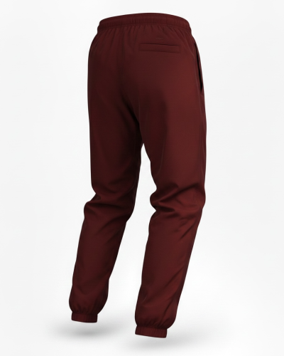 Burgundy Red Drift Jogger