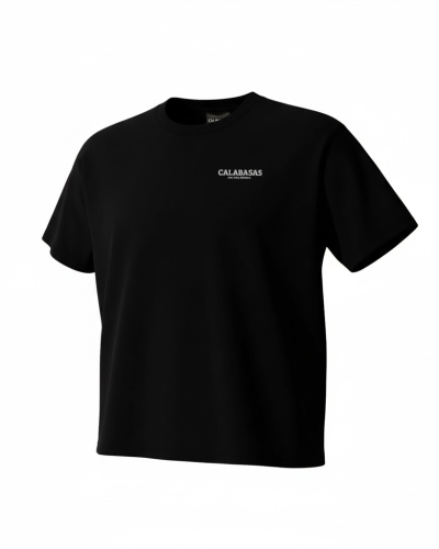 Oversized Black Tee