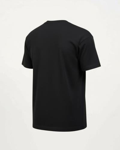 Oversized Black Tee