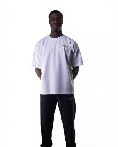 White Tee