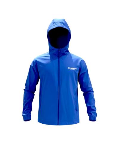 Blue Drift Windbreaker