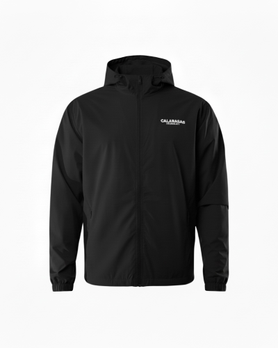 Black Drift Windbreaker