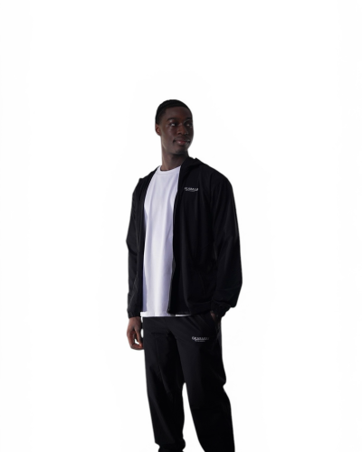 Black Drift Windbreaker