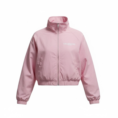 Cropped Windbreaker Jacket