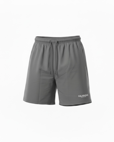 Grey Drift Shorts
