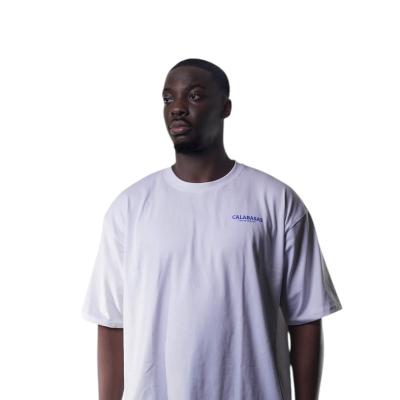Blue White Tee