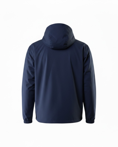 Navy Drift Windbreaker