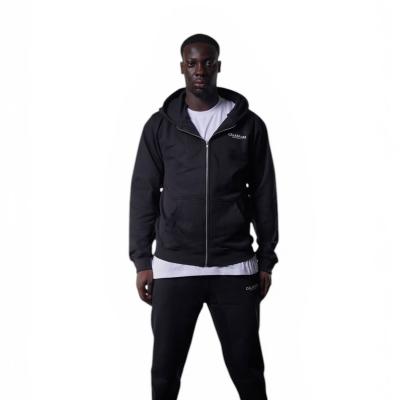 Black Zip Hoodie