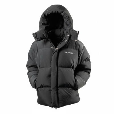 Black Puffer Jacket