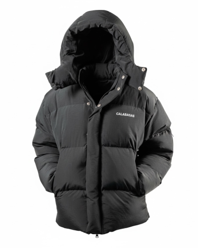 Black Puffer Jacket