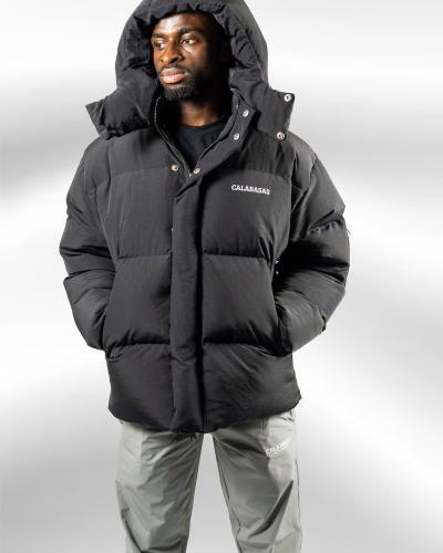 Black Puffer Jacket