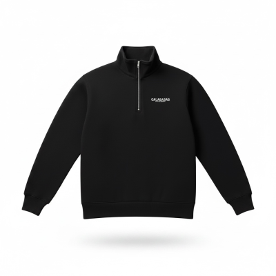 Black Quarter Zip