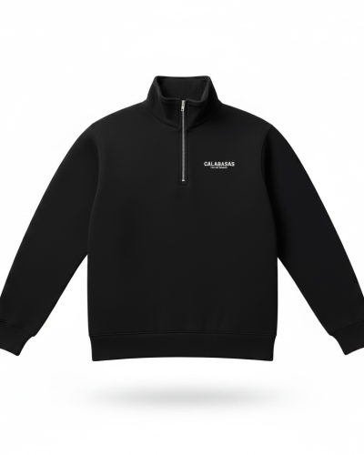 Black Quarter Zip