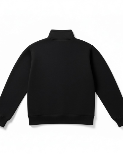 Black Quarter Zip