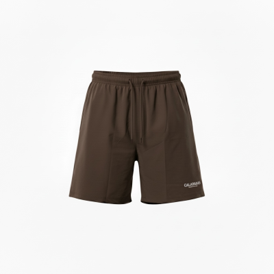 Brown Drift Shorts