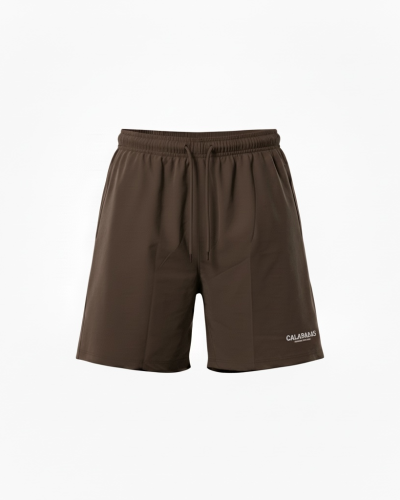 Brown Drift Shorts