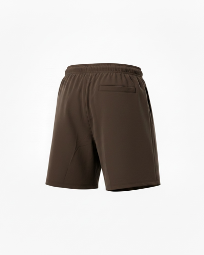 Brown Drift Shorts