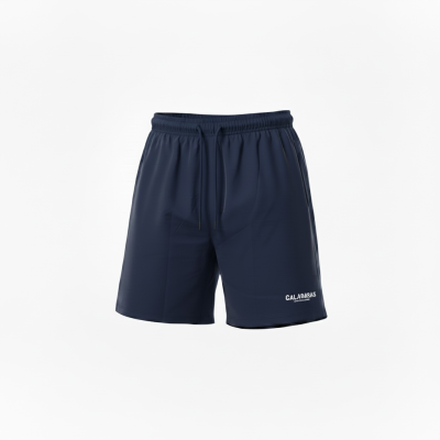 Navy Drift Shorts