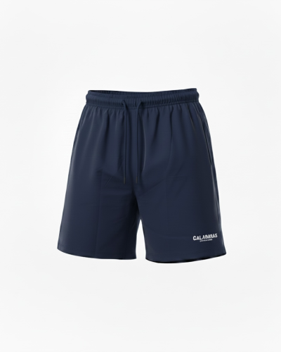 Navy Drift Shorts
