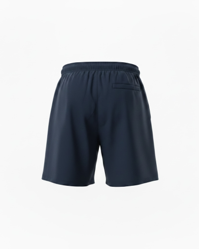Navy Drift Shorts