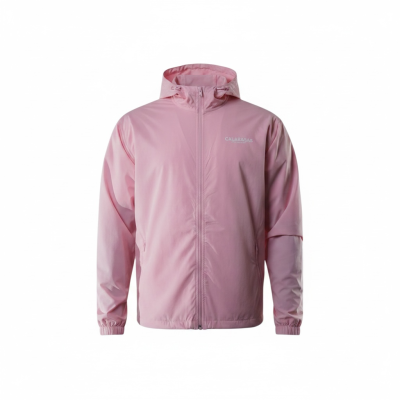 Pink Drift Windbreaker