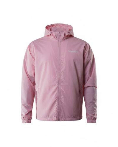 Pink Drift Windbreaker