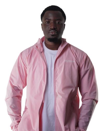 Pink Drift Windbreaker